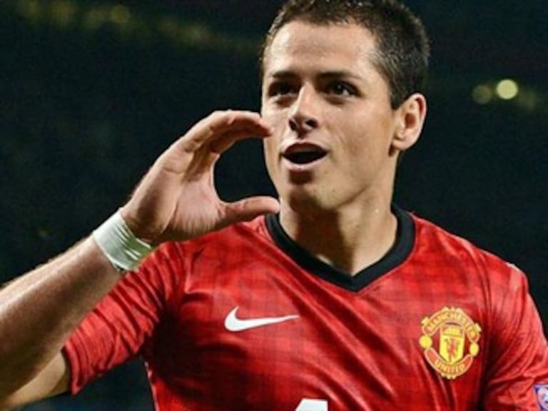 Recordó 'Chicharito' su llegada al United, tras cumplir 150 juegos