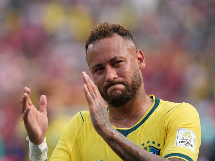 ¡Ya no más! Neymar anuncia que se retira de la Selección Brasileña
