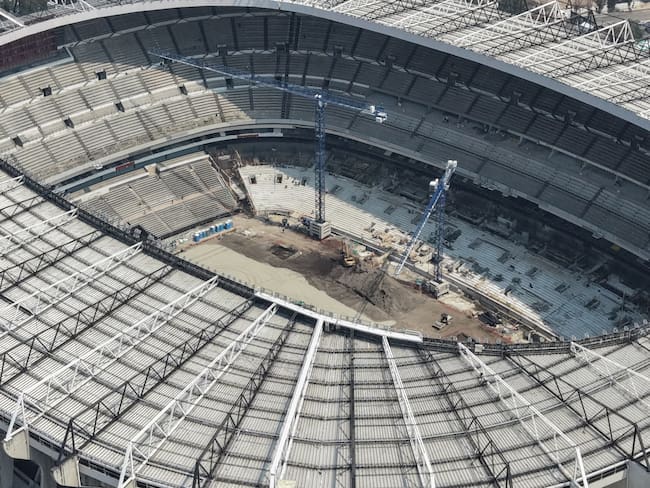 Estadio Azteca: Muestran avances de la remodelación de las butacas para el Mundial 2026