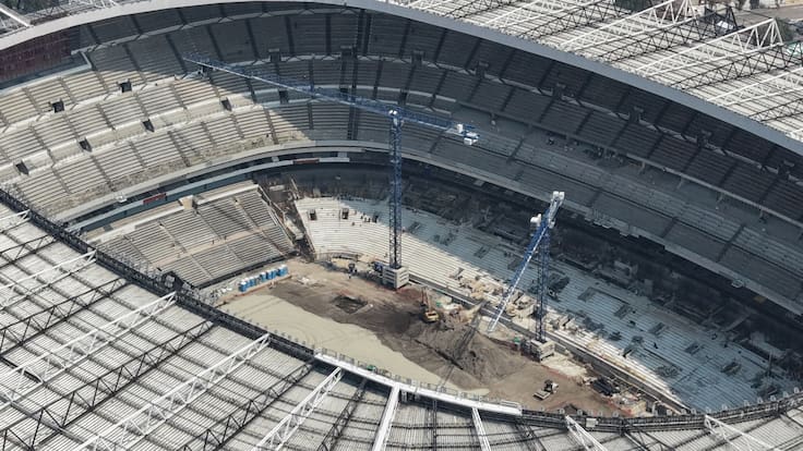 Estadio Azteca: Muestran avances de la remodelación de las butacas para el Mundial 2026