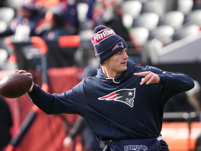 Drake Maye habla sobre su recuperación tras la lesión en el hombro