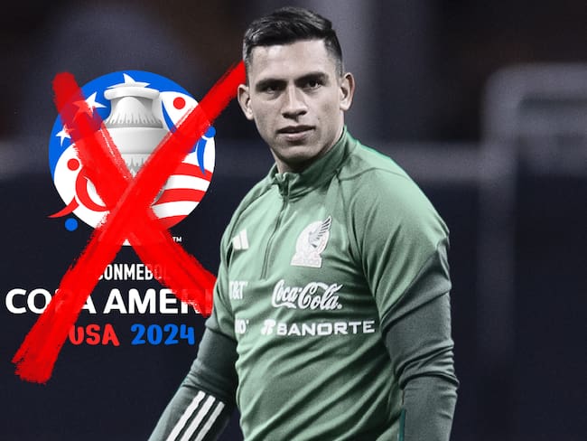 Malagón causa baja de Selección Mexicana para Copa América; ¡Julio González será titular!