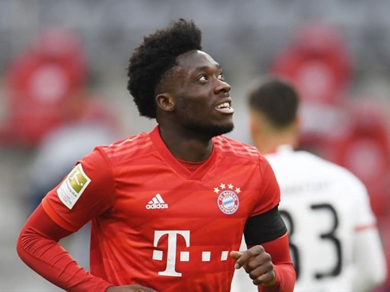 Alphonso Davies. Foto: Getty Images