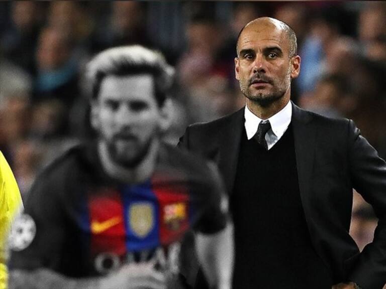 Guardiola y Messi. Foto: Especial / Getty Images