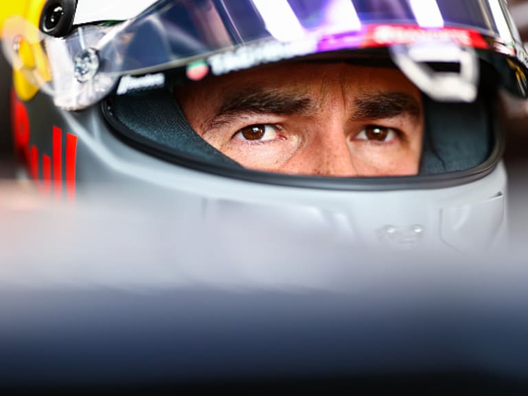 Checo Pérez quedó séptimo en Interlagos