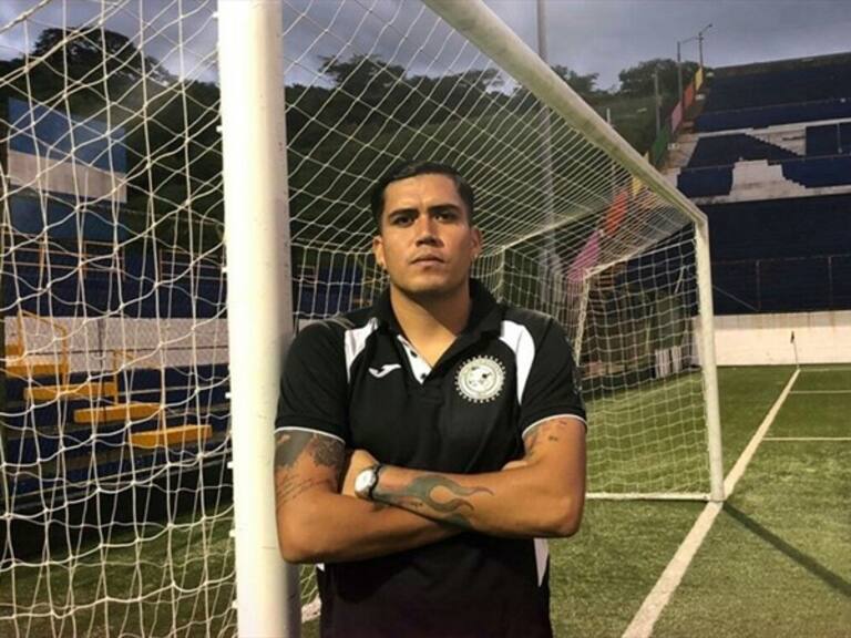 Bernardo Gradilla, portero mexicano. Foto: twitter @1917Diriangen