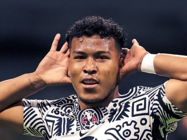 Roger Martínez con la mente puesta al 100% en América