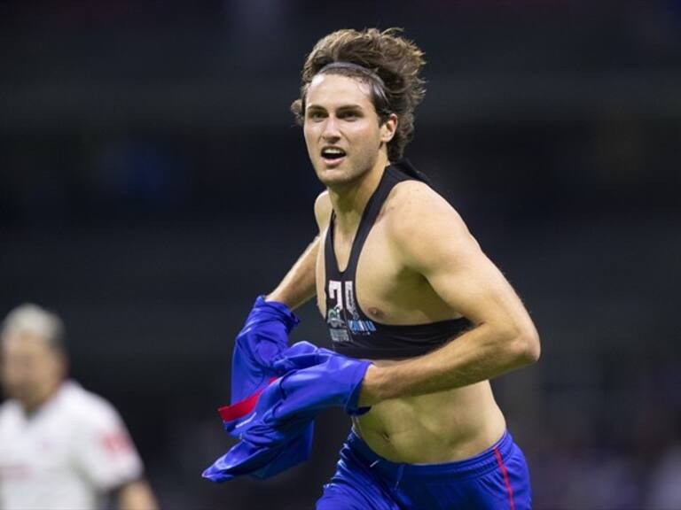 Santiago Giménez, Cruz Azul . Foto: Mexsport