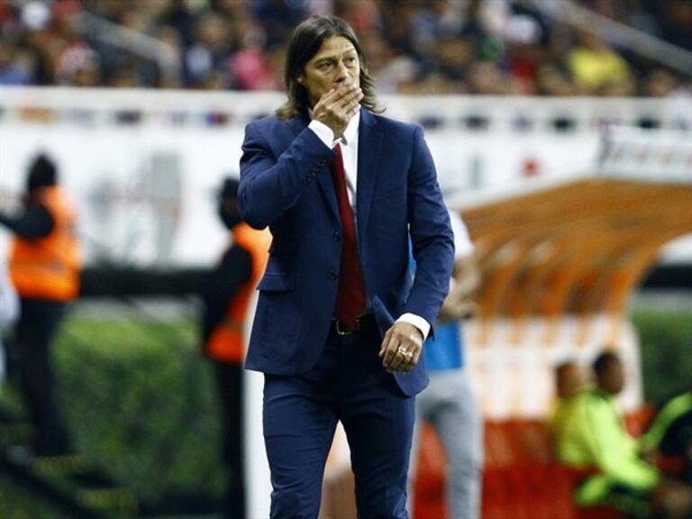 Matías Almeyda está sufriendo con el Guadalajara. Foto: Getty Images