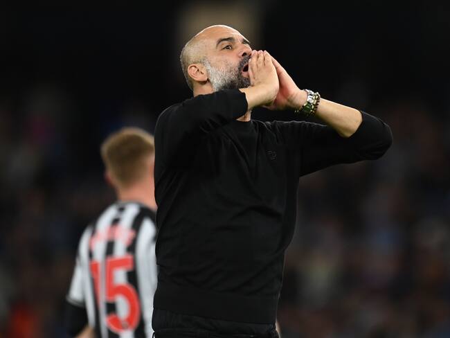 Pep Guardiola fue operado y estará ausente del banquillo del Manchester City