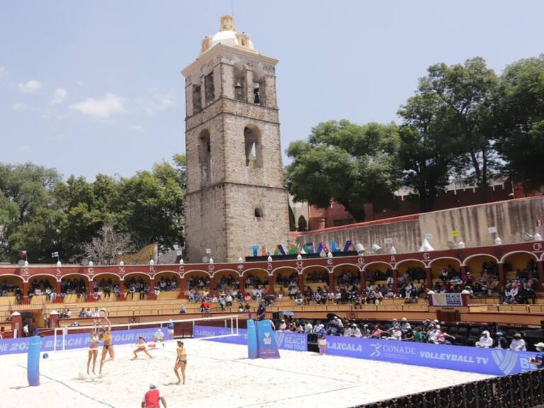 Tour Mundial de Voleibol de Playa arranca en Tlaxcala