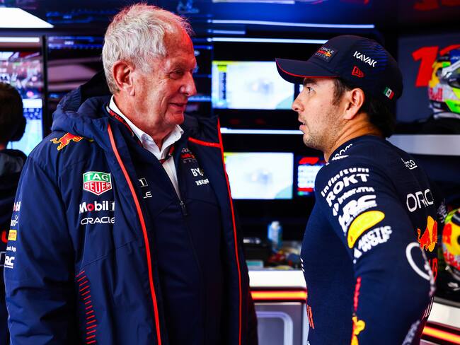 Checo Pérez condicionado por Helmut Marko para su continuidad con Red Bull