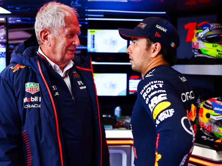 Helmut Marko pone condiciones a Checo Pérez para su continuidad con Red Bull