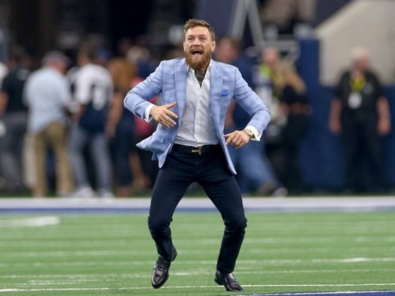 Connor McGregor en un evento . Foto: Getty Images