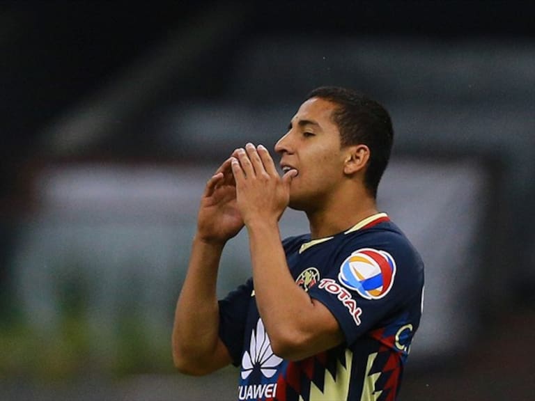 Cecilio Domínguez en su etapa con América. Foto: Getty Images