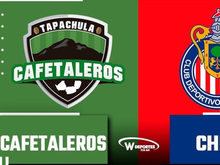 Cafetaleros vs Chivas en vivo . Foto: W Deportes