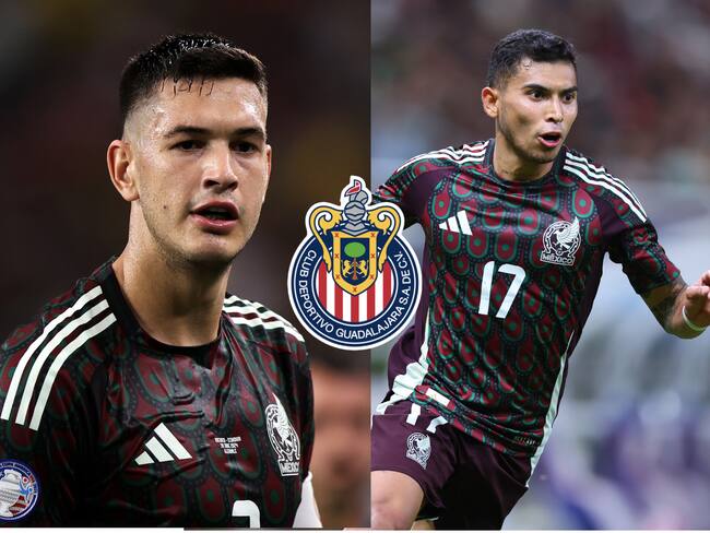 Chivas quiere a César Montes y Orbelín Pineda
