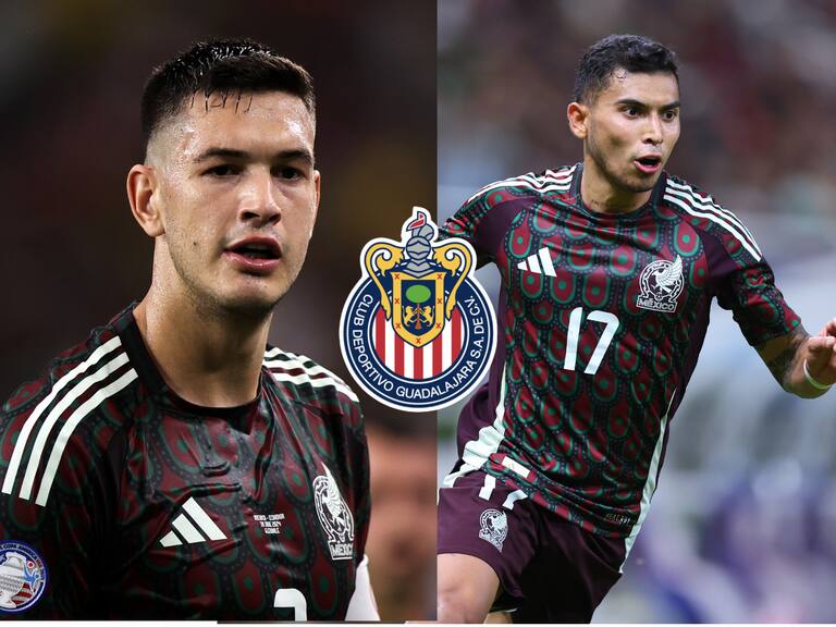 Chivas va por César Montes y Orbelín Pineda