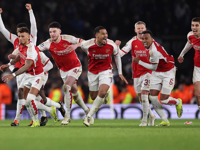 Arsenal y su agónica clasificación a Cuartos de Final de Champions League en tanda de penaltis