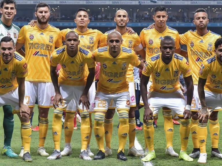 Tigres UANL. Foto: GettyImages