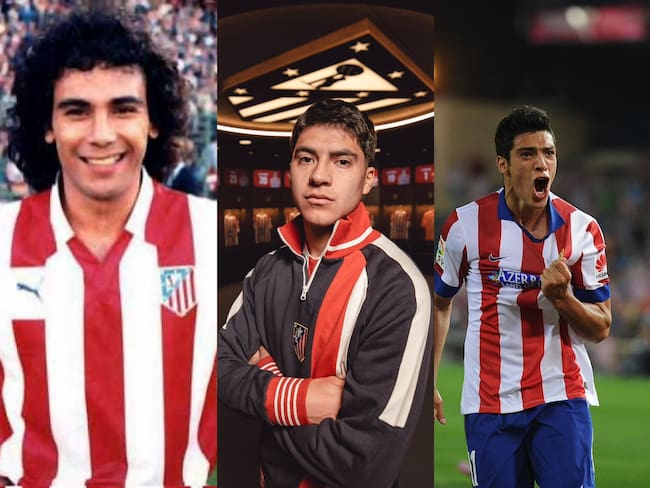 ¿Quiénes son los mexicanos que han jugado en el Atlético de Madrid?
