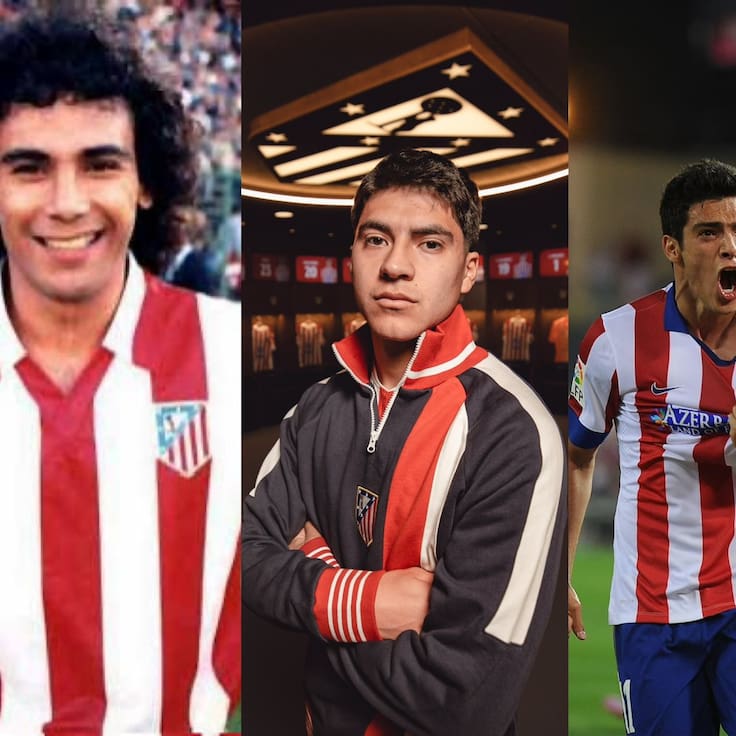 ¿Quiénes son los mexicanos que han jugado en el Atlético de Madrid?