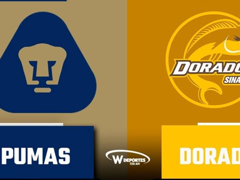 Pumas vs Dorados . Foto: WDeportes