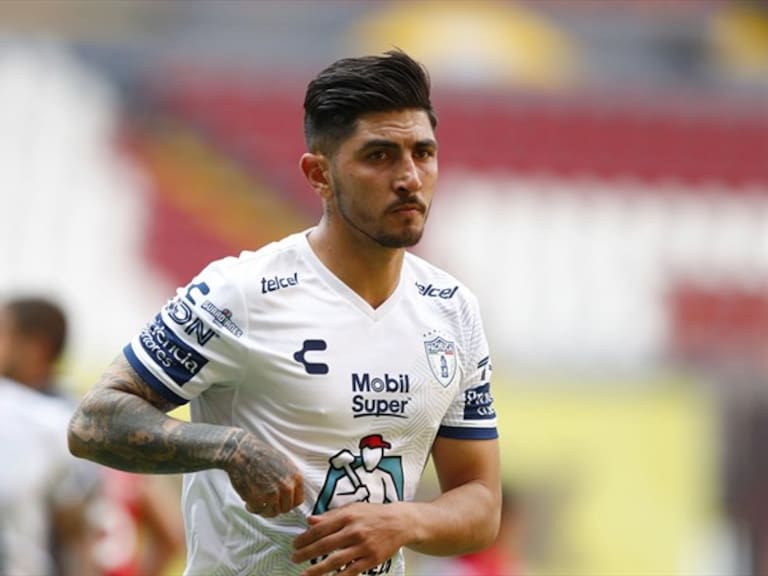 Víctor &#039;Pocho&#039; Guzmán Pachuca. Foto: Getty Images