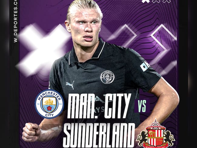 Manchester City vs Sunderland: EN VIVO, dónde, cuándo y a qué hora ver el juego de la Jornada 15 de la Premier League