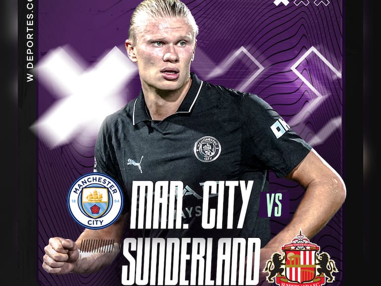 Manchester City vs Sunderland: EN VIVO, dónde, cuándo y a qué hora ver el juego de la Jornada 15 de la Premier League