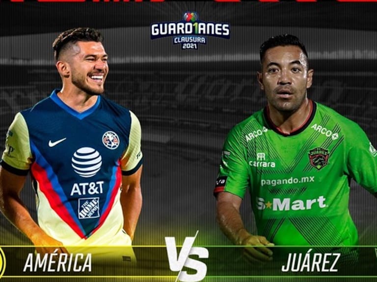 América vs Juárez. Foto: Wdeportes