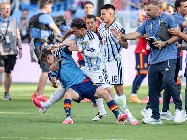 FIFA investiga a Gavi y a jugadores de Argentina por los incidentes en la final del Mundial 2026