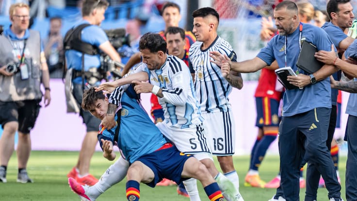 FIFA investiga a Gavi y a jugadores de Argentina por los incidentes en la final del Mundial 2026