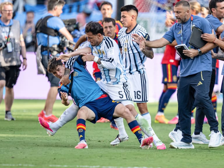 FIFA investiga a Gavi y a jugadores de Argentina por los incidentes en la final del Mundial 2026