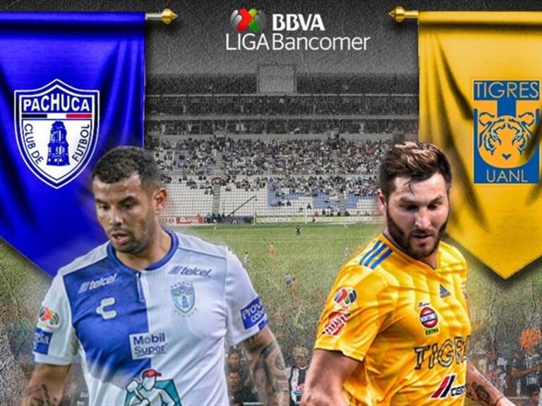 Pachuca vs Tigres. Foto: