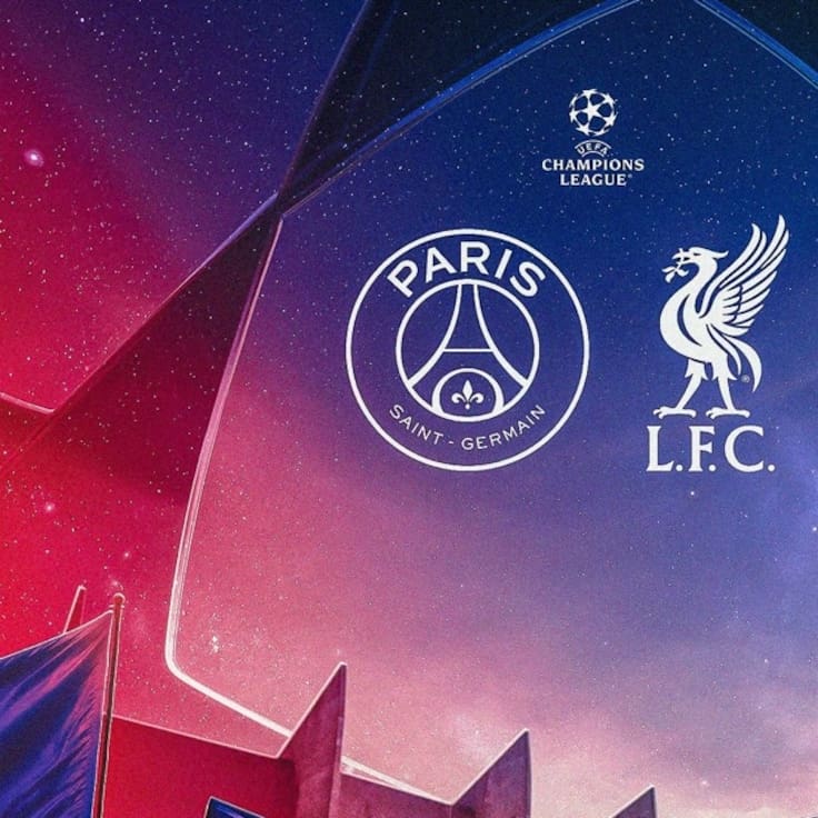 PSG vs Liverpool: EN VIVO, dónde, cuándo y a qué hora ver la ida de los cuartos de final en UEFA Champions League
