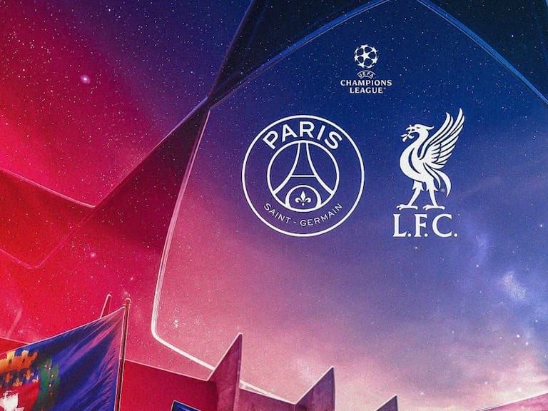 PSG vs Liverpool cuartos de final ida UEFA Champions League
