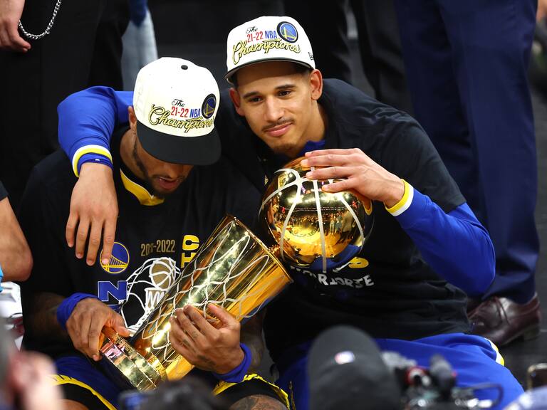 Juan Toscano feliz por el cumplir su sueño de ser campeón en la NBA