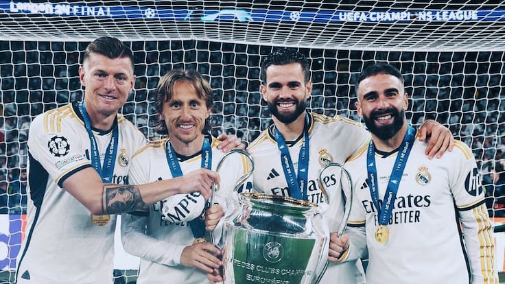 Real Madrid: Cuatro jugadores que llegan a la impresionante cifra de seis campeonatos en Champions League