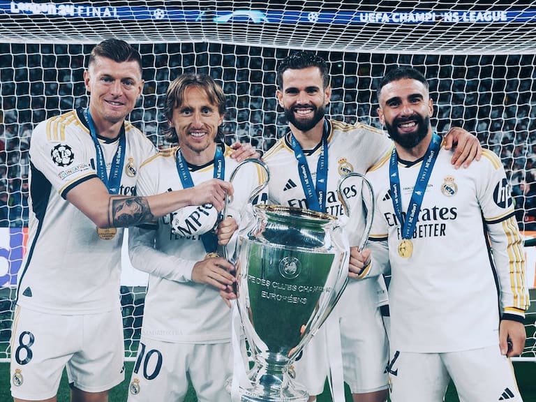 Real Madrid: Son cuatro jugadores que llegan a la impresionante cifra de seis campeonatos en Champions League