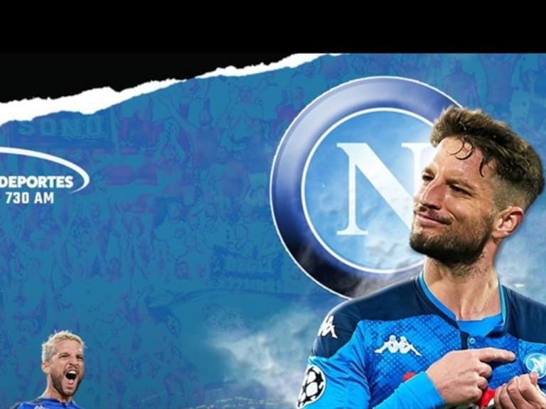 Dries Mertens Napoli. Foto: W Deportes