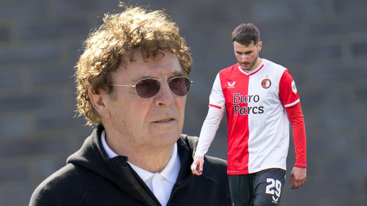 “Que ya no le den el balón”: Santi Giménez recibe fuertes críticas de histórico del Feyenoord
