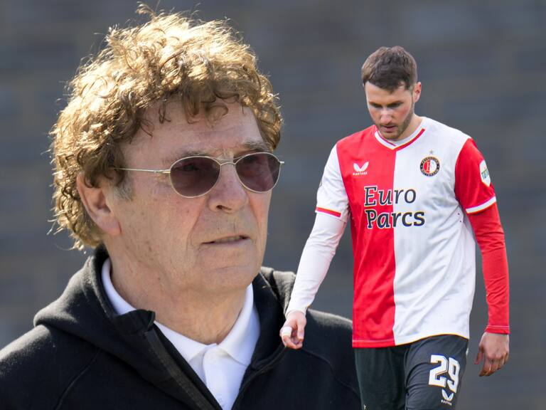 Histórico del Feyenoord crítica a Santi Giménez