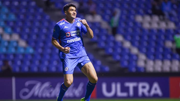 Cruz Azul derrota a Tigres en el Cuauhtémoc con error de Nahuel y gol de Nico Ibáñez