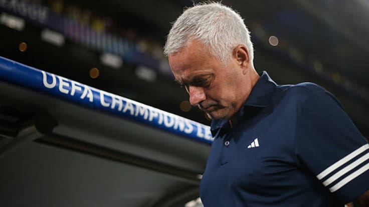 José Mourinho deja al Fenerbahçe luego de quedar fuera de la Champions League
