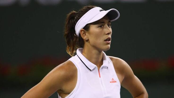 Muguruza pone en riesgo su liderato en el ranking