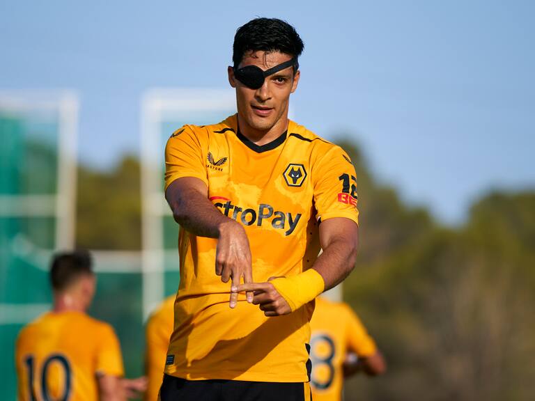 Raúl Jiménez volvió a marcar con los Wolves