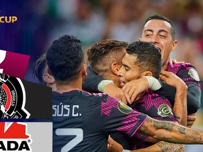 México vs Canadá . Foto: wdeportes