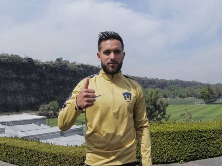 Luis Quintana . Foto: Twitter Pumas