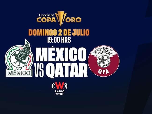 México vs Qatar, EN VIVO, Dónde y a qué ver, Copa Oro